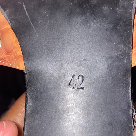 Vintage leather flats - Picture 2 of 5